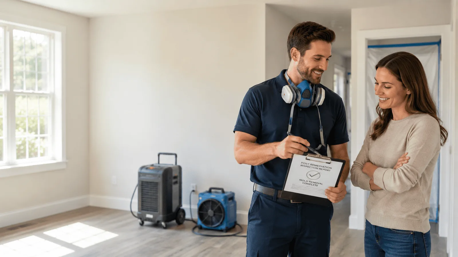 Why choose Mold Inspection in Rapids City, IL